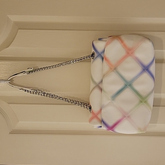 INC International Concepts colorful shoulder purse NWOT - Picture 4 of 16